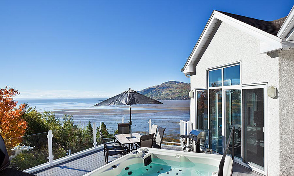 Un chalet à louer à Baie-Saint-Paul