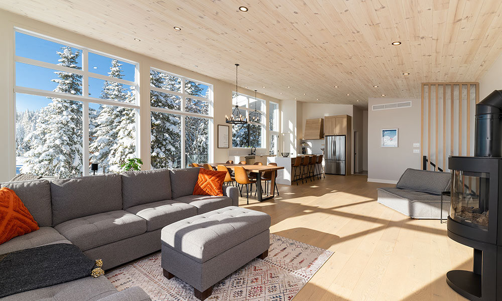 Chalet à louer au Massif de Charlevoix