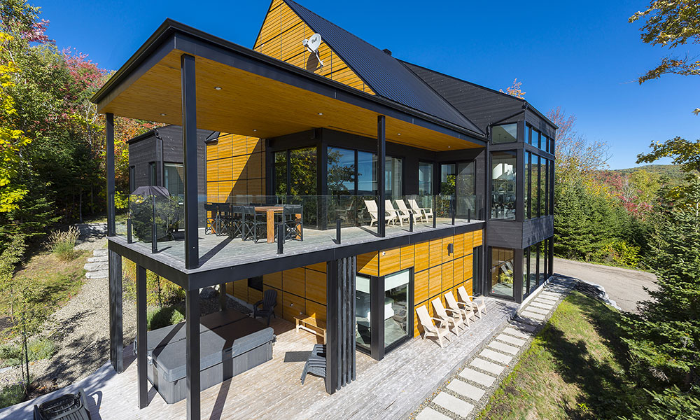Chalet à louer à Les Éboulements