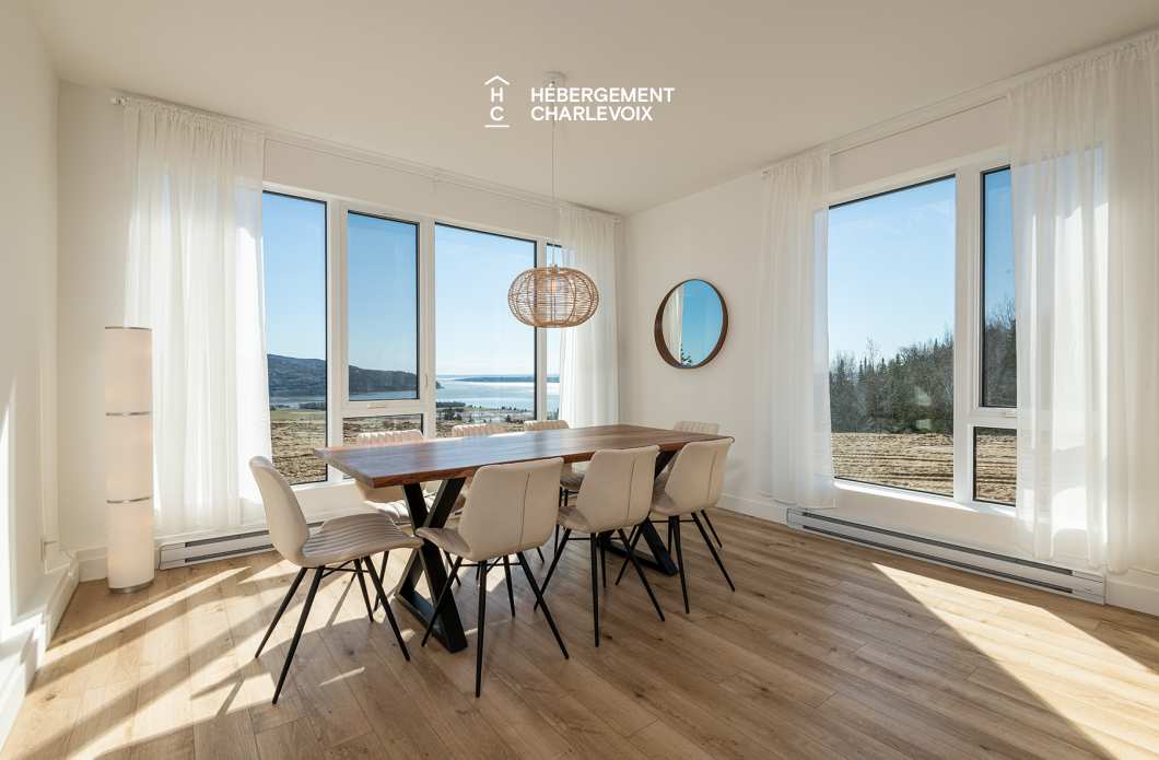 MGR-750 :  Condo 1e étage - Condo familial avec vue sur le fleuve