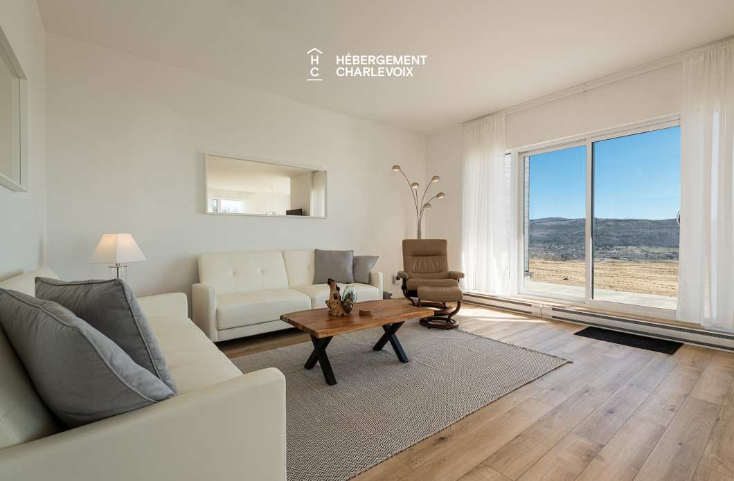 MGR-750 :  Condo 1e étage - Condo familial avec vue sur le fleuve