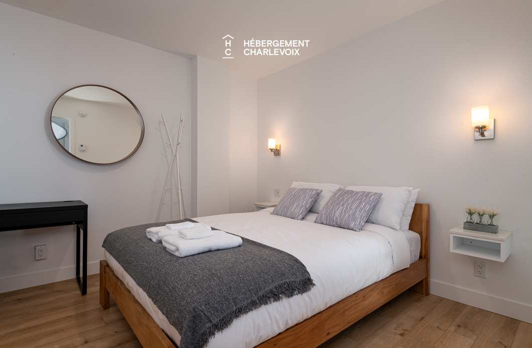 MGR-750 :  Condo 1e étage - Condo familial avec vue sur le fleuve