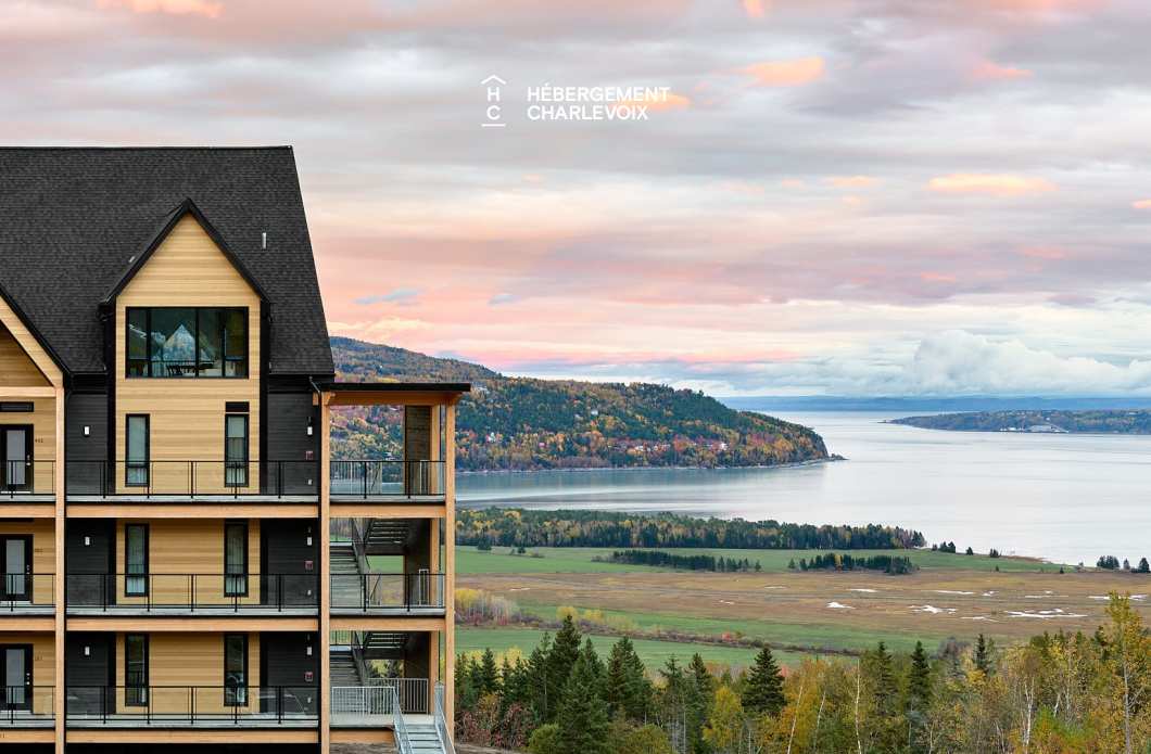 MGR-750 :  Condo 1e étage - Condo familial avec vue sur le fleuve