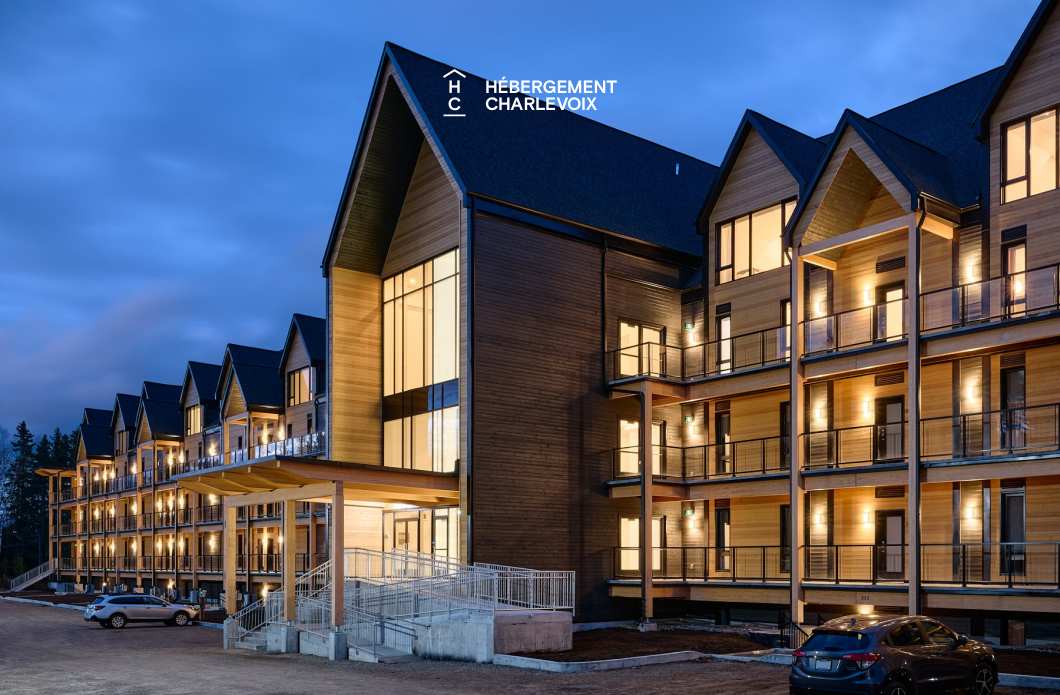 MGR-750 :  Condo 1e étage - Condo familial avec vue sur le fleuve