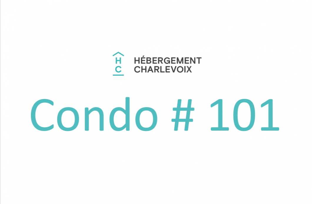 MGR-750 :  Condo 1e étage - Condo familial avec vue sur le fleuve