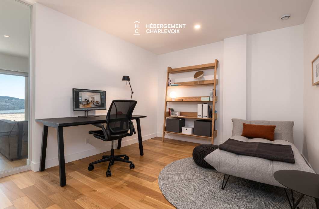 MGR-750 :  Condo 1e étage - Condo familial avec vue sur le fleuve
