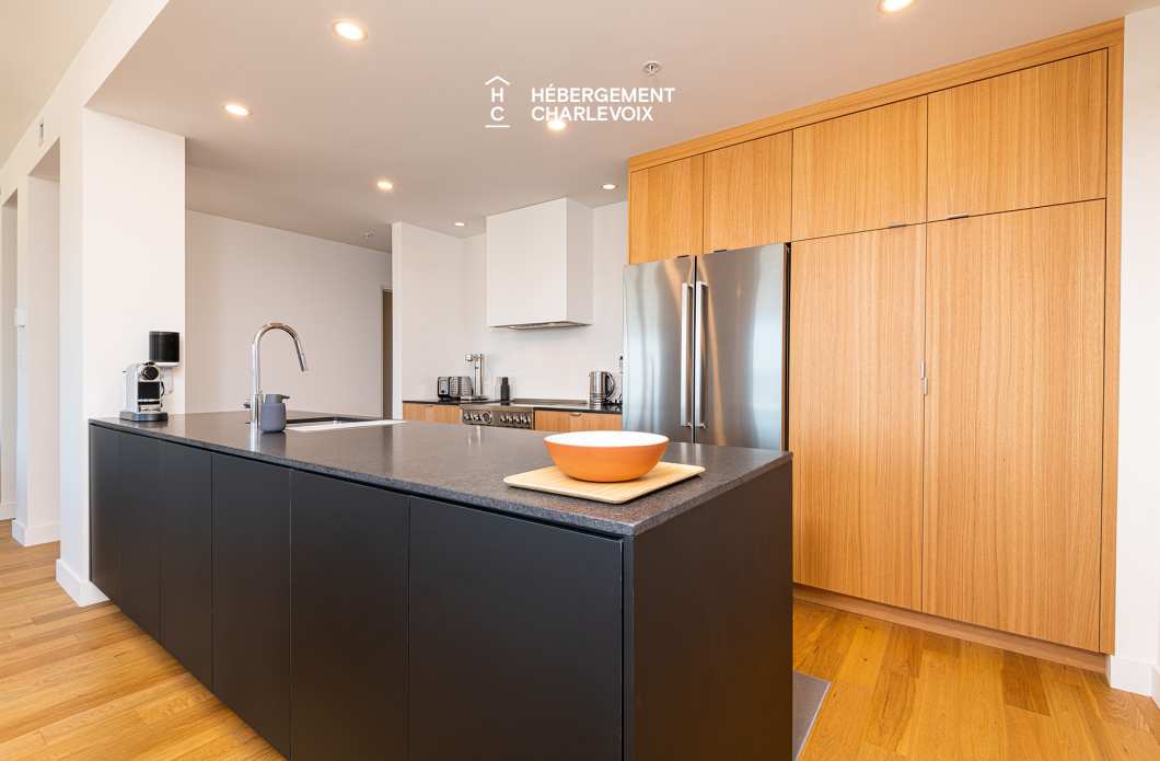 MGR-750 :  Condo 1e étage - Condo familial avec vue sur le fleuve