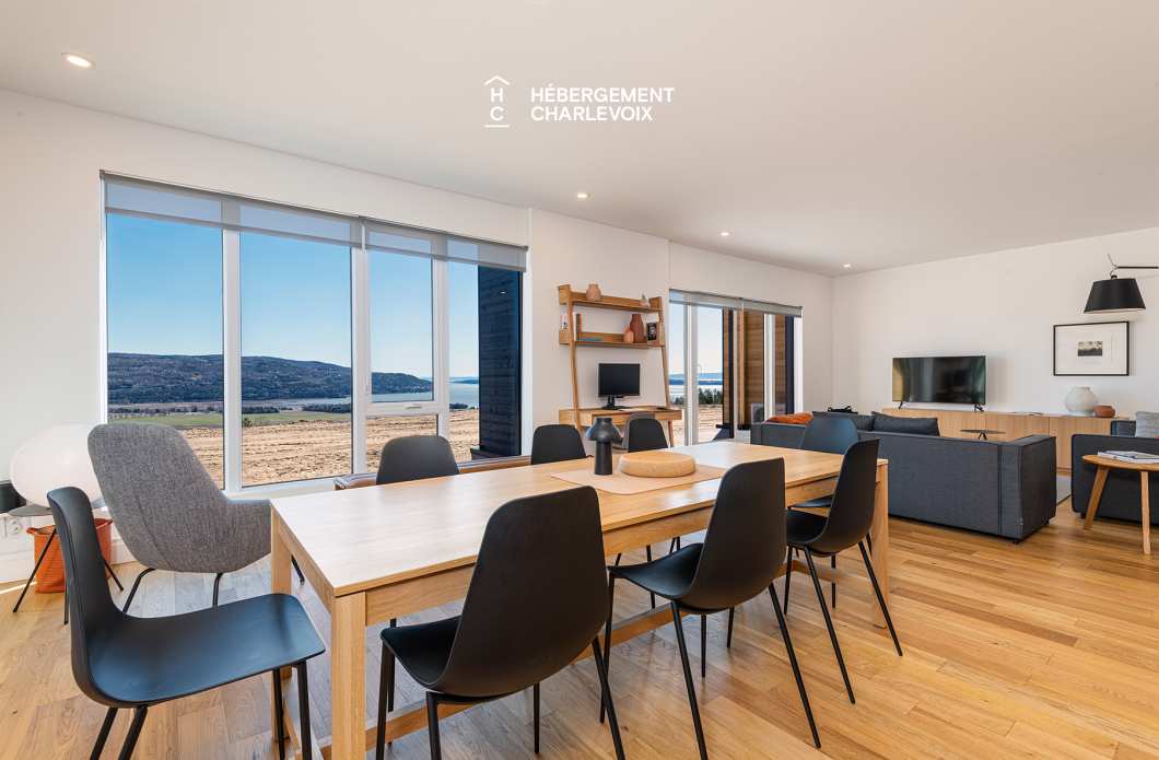 MGR-750 :  Condo 1e étage - Condo familial avec vue sur le fleuve