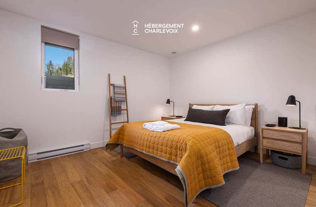 MGR-750 :  Condo 1e étage - Condo familial avec vue sur le fleuve