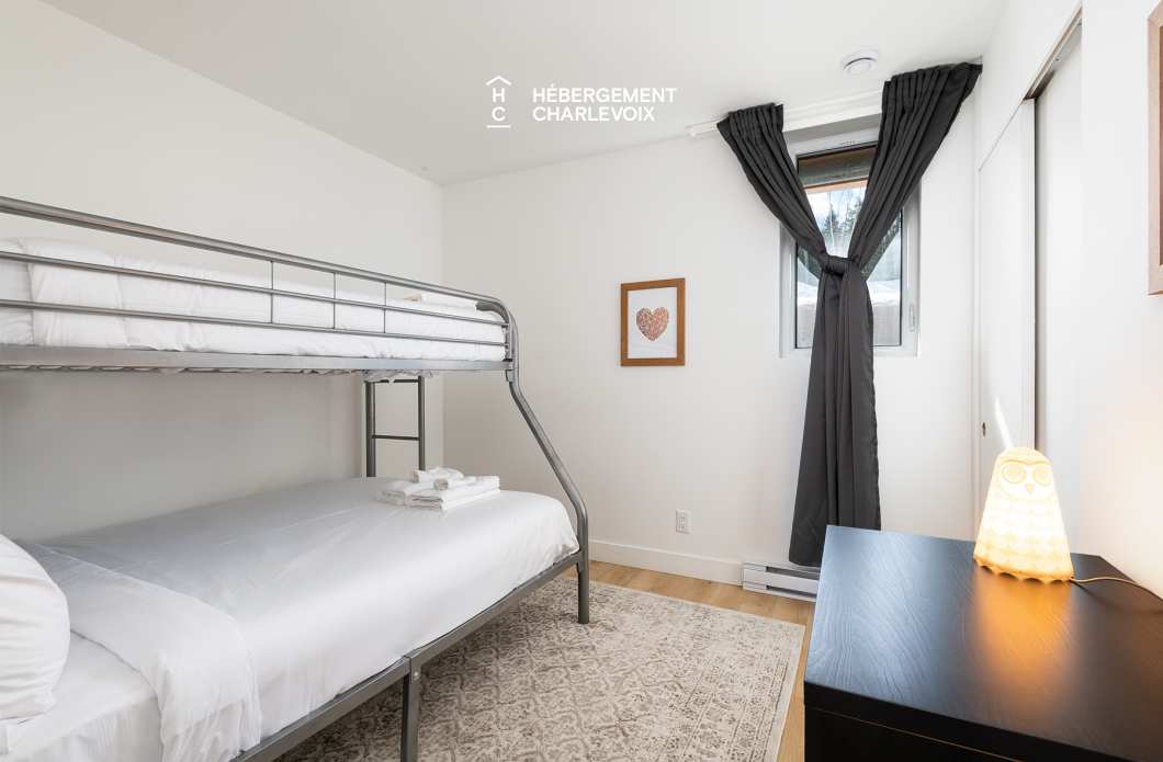 MGR-750 :  Condo 1e étage - Condo familial avec vue sur le fleuve