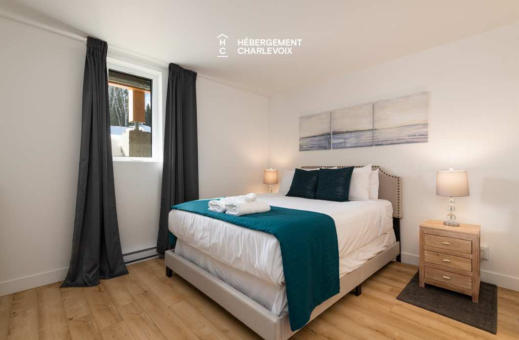 MGR-750 :  Condo 1e étage - Condo familial avec vue sur le fleuve