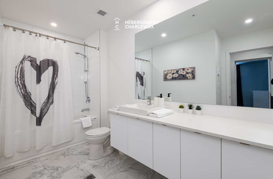 MGR-750 :  Condo 1e étage - Condo familial avec vue sur le fleuve