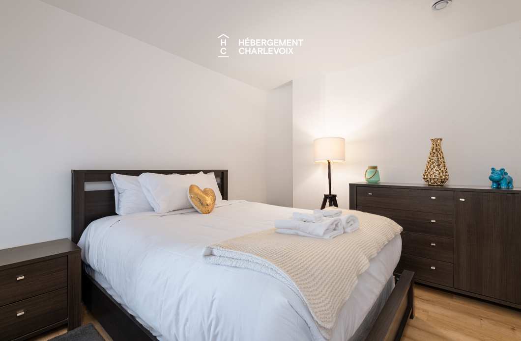 MGR-750 :  Condo 1e étage - Condo familial avec vue sur le fleuve
