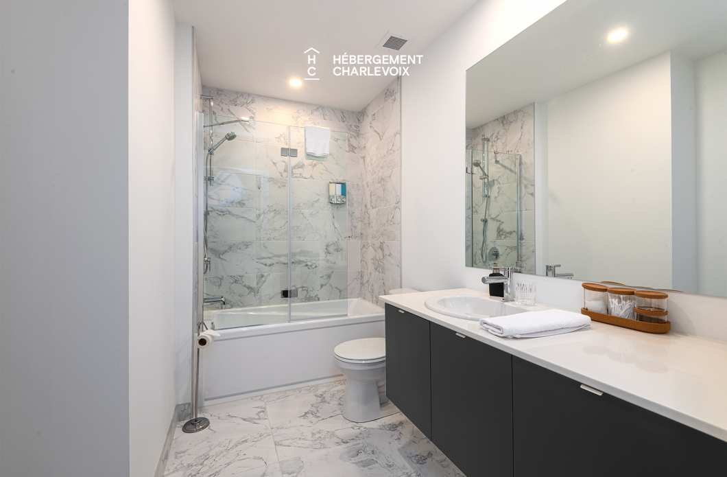 MGR-750 :  Condo 1e étage - Condo familial avec vue sur le fleuve