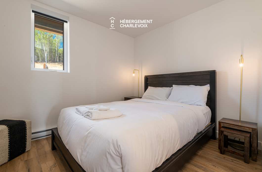 MGR-750 :  Condo 1e étage - Condo familial avec vue sur le fleuve