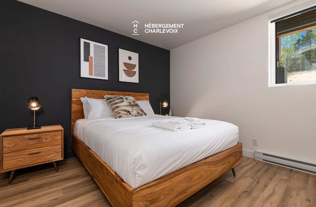MGR-750 :  Condo 1e étage - Condo familial avec vue sur le fleuve