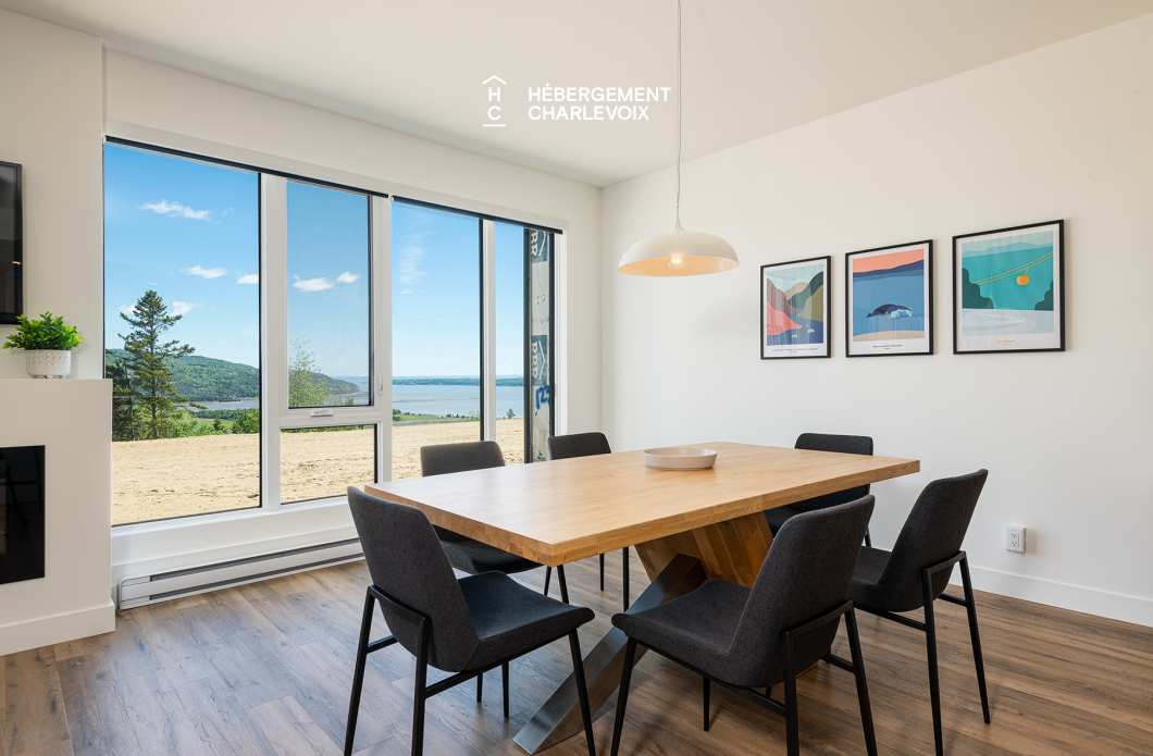 MGR-750 :  Condo 1e étage - Condo familial avec vue sur le fleuve