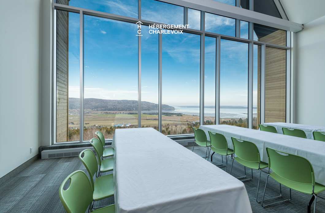 MGR-750 :  Condo 1e étage - Condo familial avec vue sur le fleuve