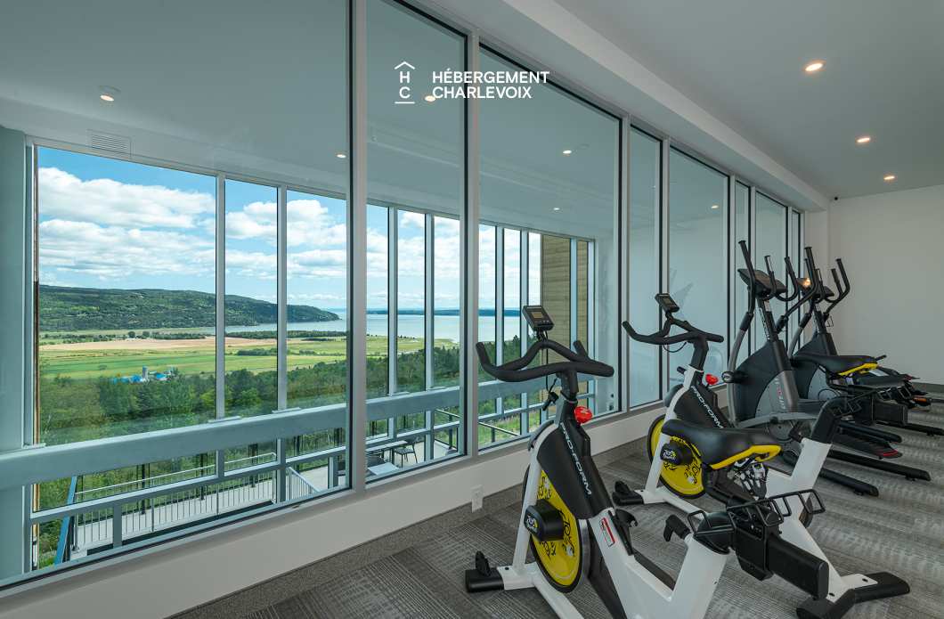 MGR-750 :  Condo 1e étage - Condo familial avec vue sur le fleuve
