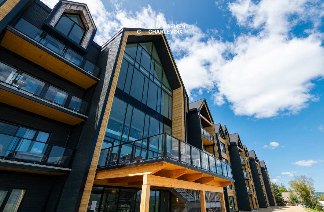 MGR-750 :  Condo 1e étage - Condo familial avec vue sur le fleuve