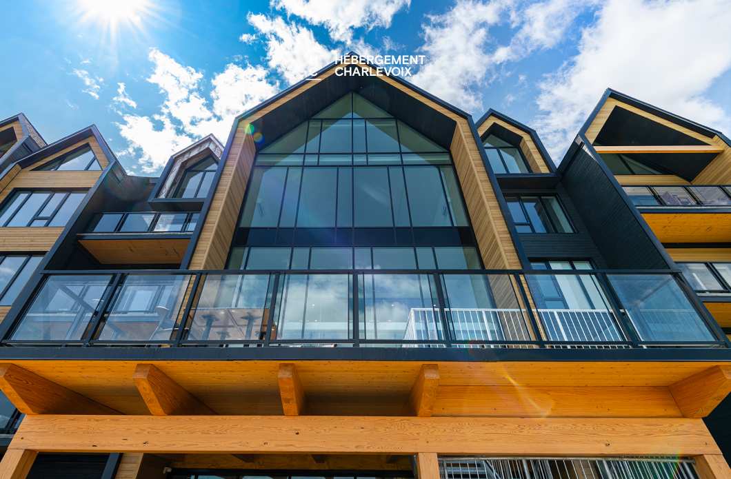 MGR-750 :  Condo 1e étage - Condo familial avec vue sur le fleuve