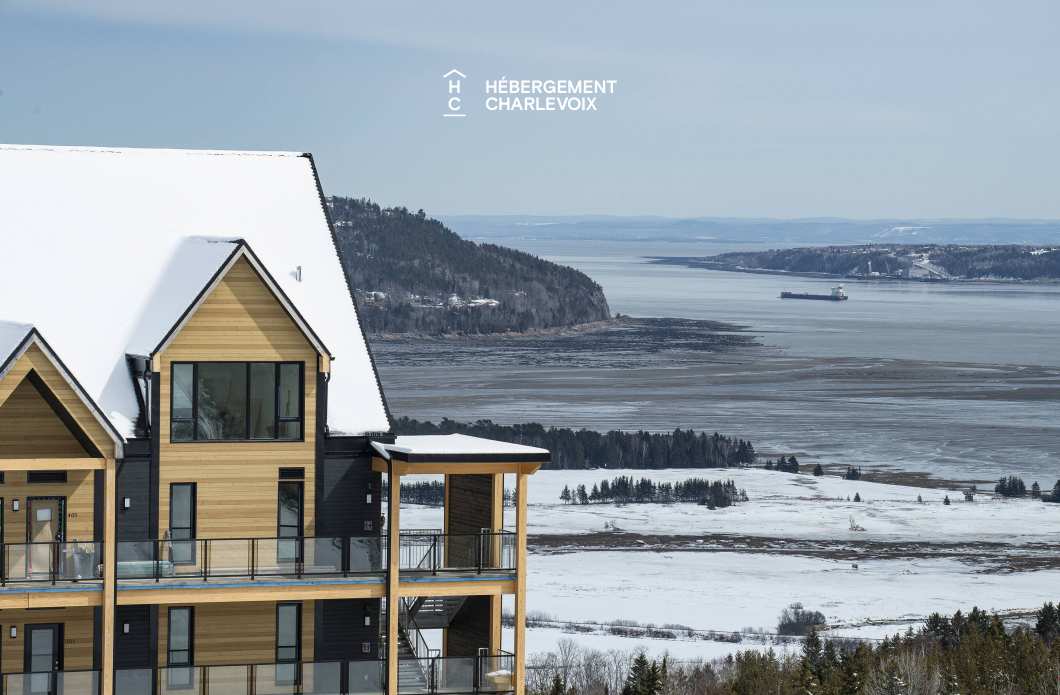 MGR-750 :  Condo 1e étage - Condo familial avec vue sur le fleuve