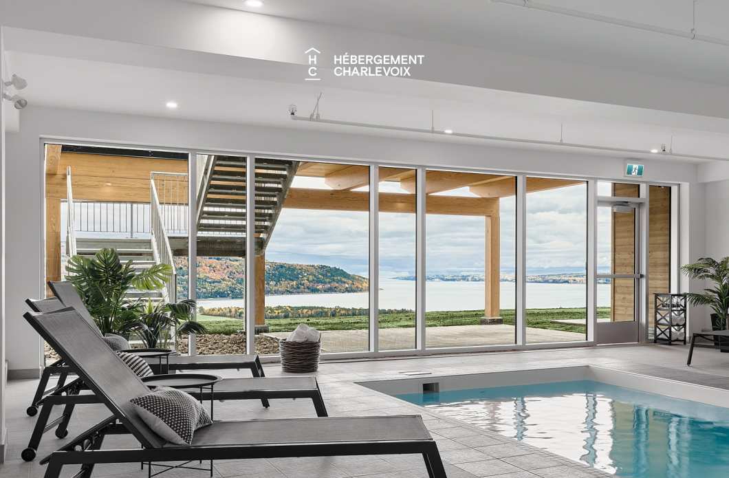 MGR-750 :  Condo 1e étage - Condo familial avec vue sur le fleuve