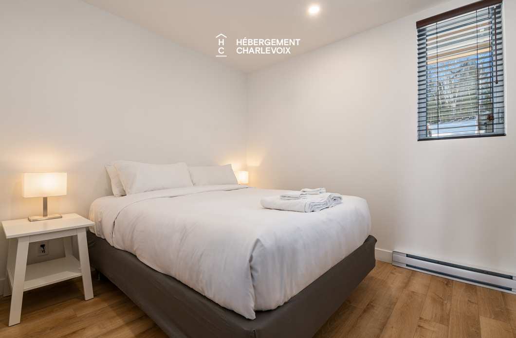 MGR-750 :  Condo 1e étage - Condo familial avec vue sur le fleuve