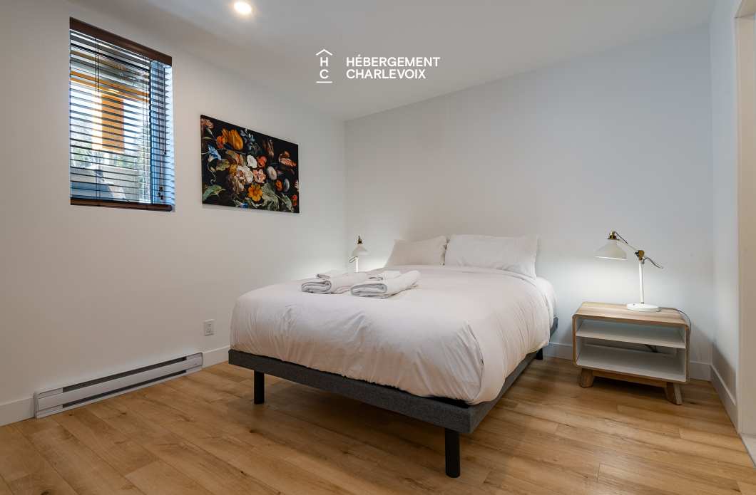 MGR-750 :  Condo 1e étage - Condo familial avec vue sur le fleuve
