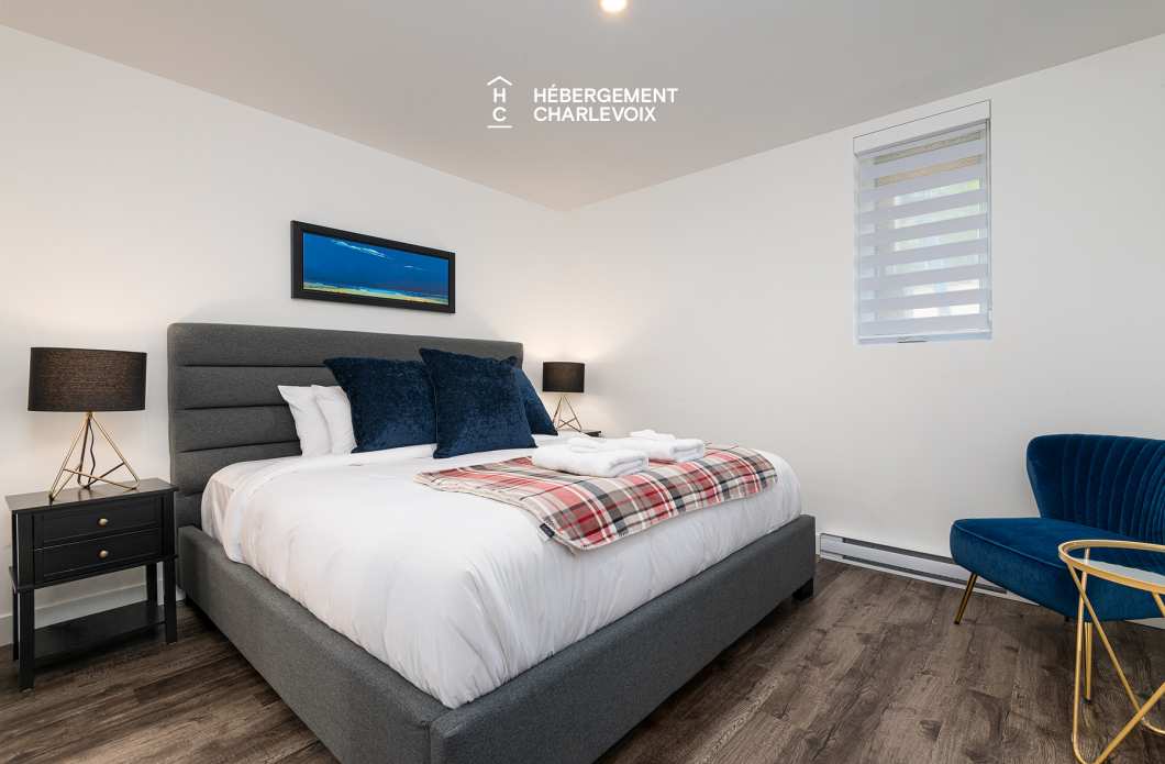 MGR-750 :  Condo 1e étage - Condo familial avec vue sur le fleuve