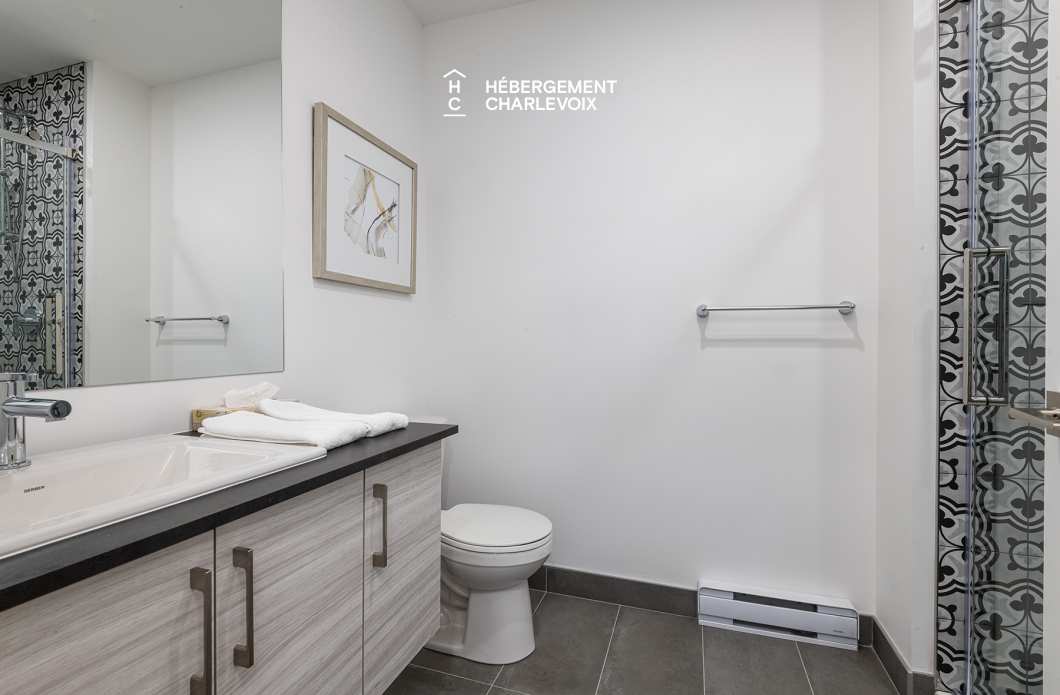 MGR-750 :  Condo 1e étage - Condo familial avec vue sur le fleuve