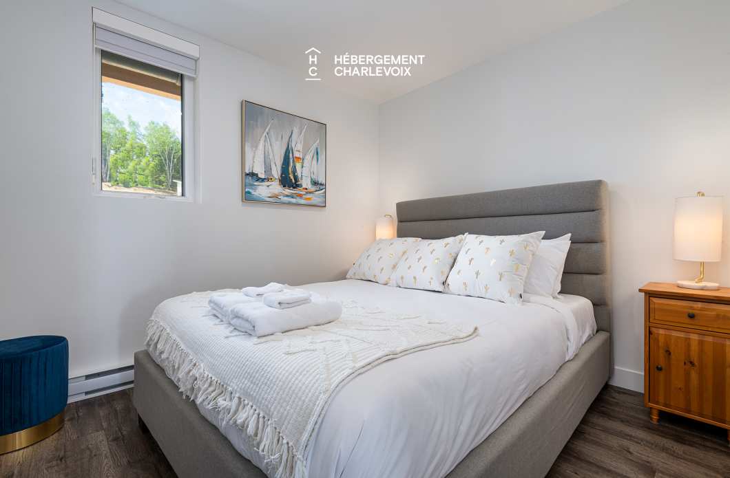 MGR-750 :  Condo 1e étage - Condo familial avec vue sur le fleuve