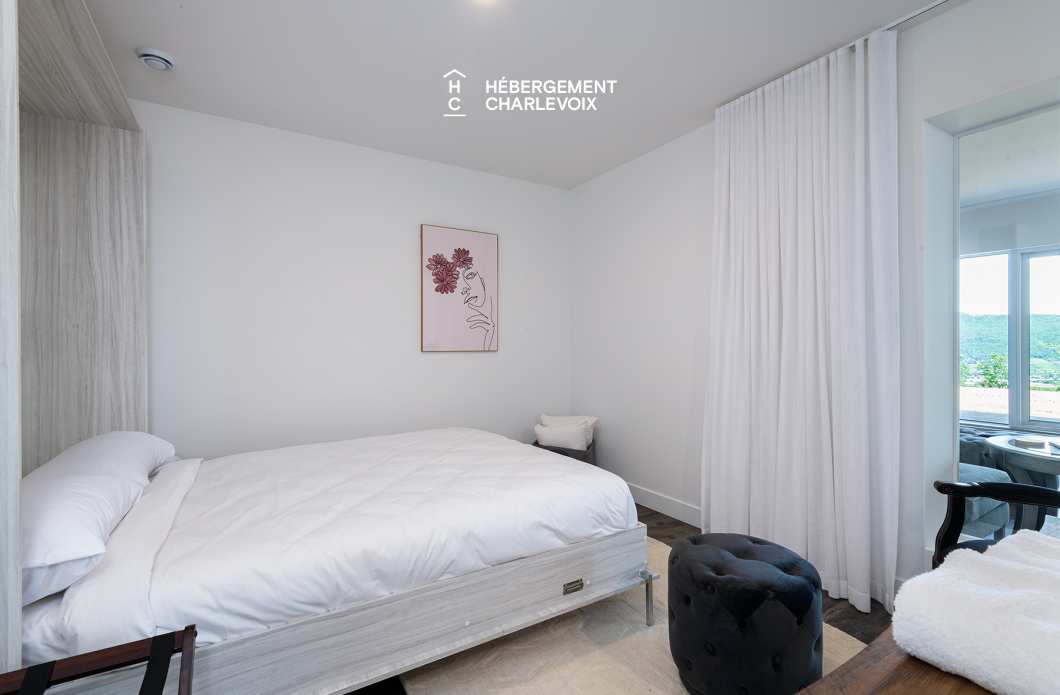 MGR-750 :  Condo 1e étage - Condo familial avec vue sur le fleuve