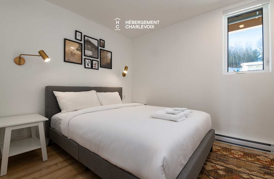 MGR-750 :  Condo 1e étage - Condo familial avec vue sur le fleuve