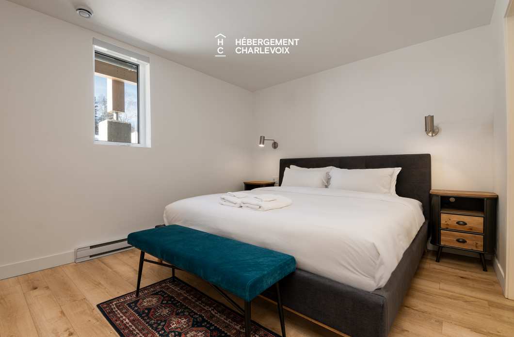 MGR-750 :  Condo 1e étage - Condo familial avec vue sur le fleuve