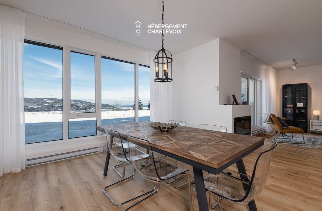 MGR-750 :  Condo 1e étage - Condo familial avec vue sur le fleuve