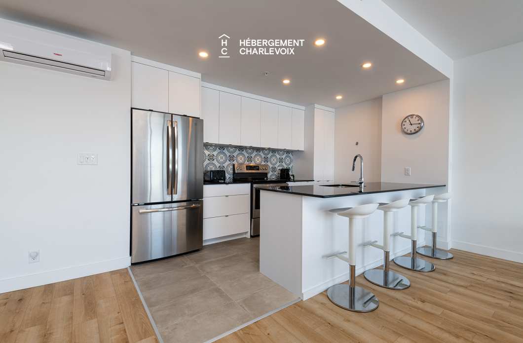 MGR-750 :  Condo 1e étage - Condo familial avec vue sur le fleuve