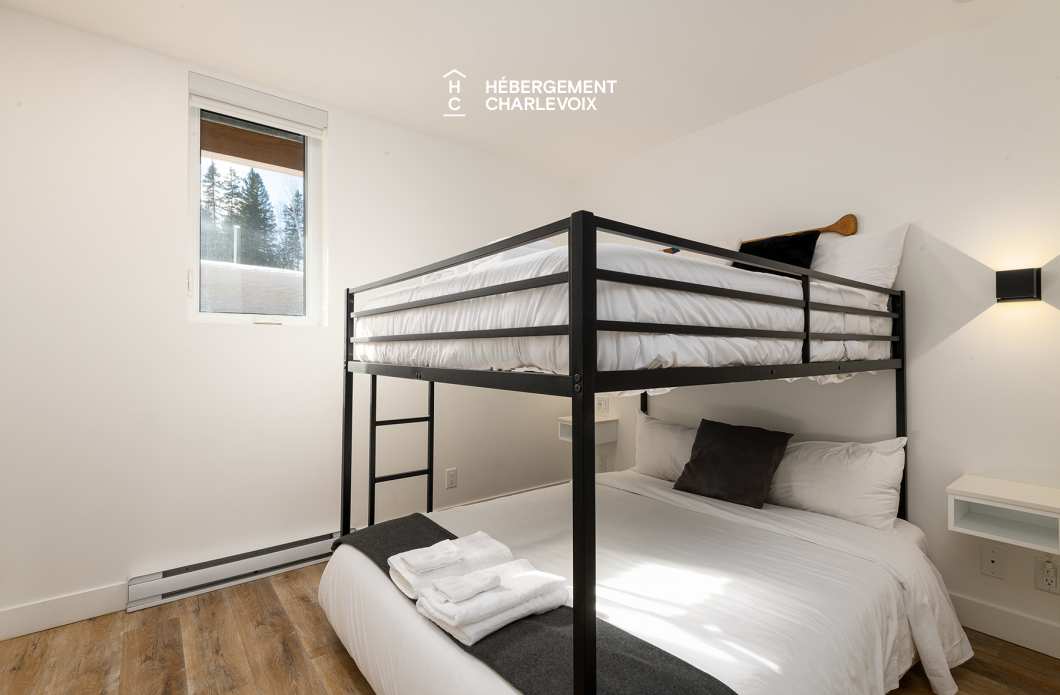 MGR-750 :  Condo 1e étage - Condo familial avec vue sur le fleuve