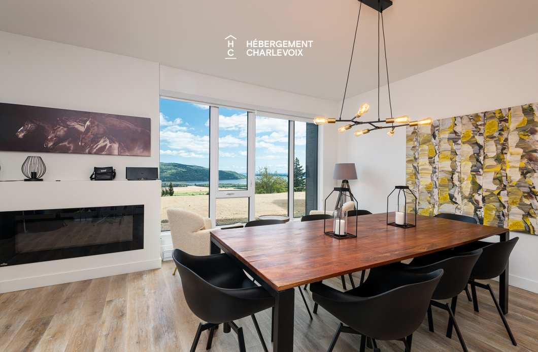 MGR-750 :  Condo 1e étage - Condo familial avec vue sur le fleuve