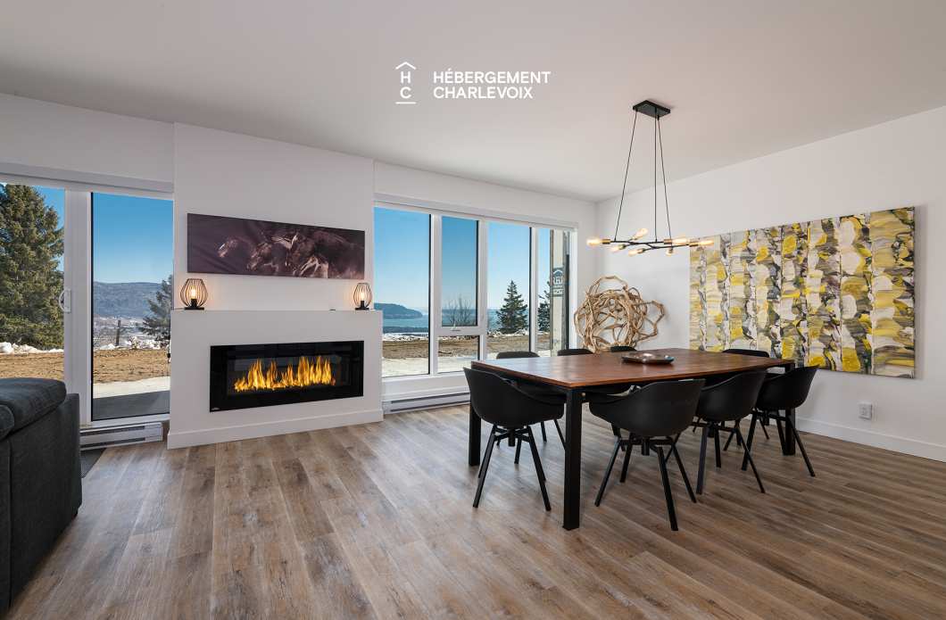MGR-750 :  Condo 1e étage - Condo familial avec vue sur le fleuve