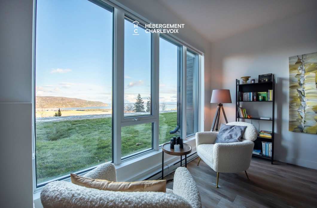 MGR-750 :  Condo 1e étage - Condo familial avec vue sur le fleuve