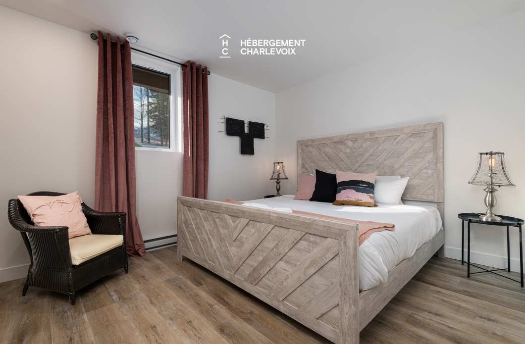 MGR-750 :  Condo 1e étage - Condo familial avec vue sur le fleuve