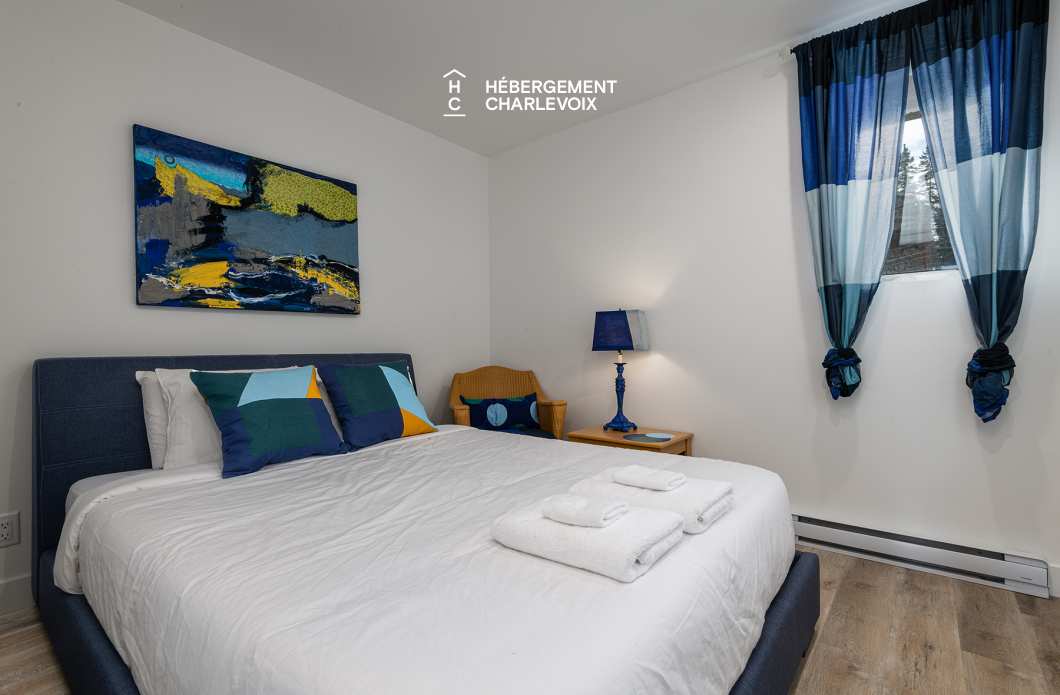 MGR-750 :  Condo 1e étage - Condo familial avec vue sur le fleuve