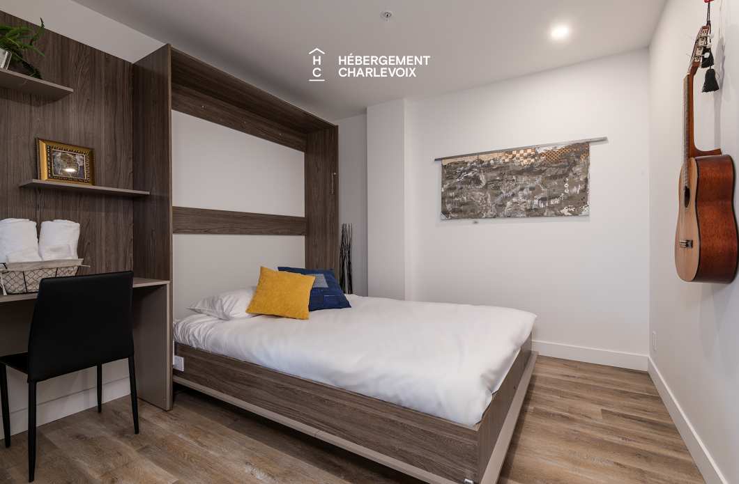MGR-750 :  Condo 1e étage - Condo familial avec vue sur le fleuve