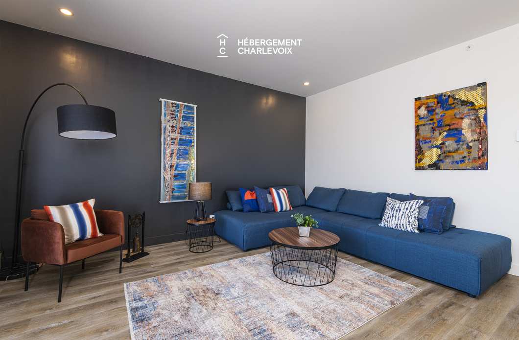 MGR-750 :  Condo 1e étage - Condo familial avec vue sur le fleuve