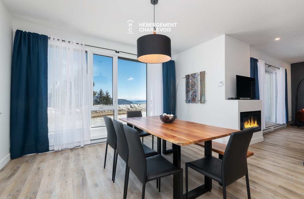 MGR-750 :  Condo 1e étage - Condo familial avec vue sur le fleuve