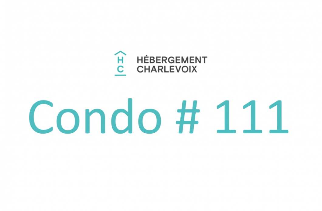 MGR-750 :  Condo 1e étage - Condo familial avec vue sur le fleuve