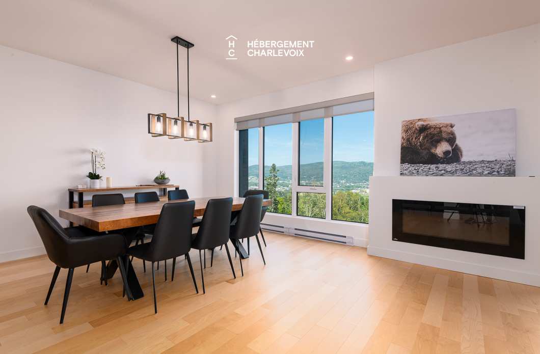 MGR-750 :  Condo 2e & 3e étage - Aux premières loges du levée du Soleil et du St-Laurent