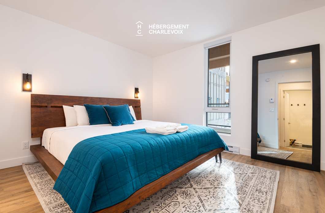 MGR-750 :  Condo 2e & 3e étage - Aux premières loges du levée du Soleil et du St-Laurent