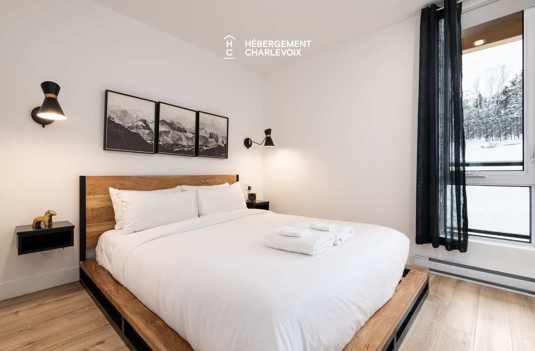 MGR-750 :  Condo 2e & 3e étage - Aux premières loges du levée du Soleil et du St-Laurent